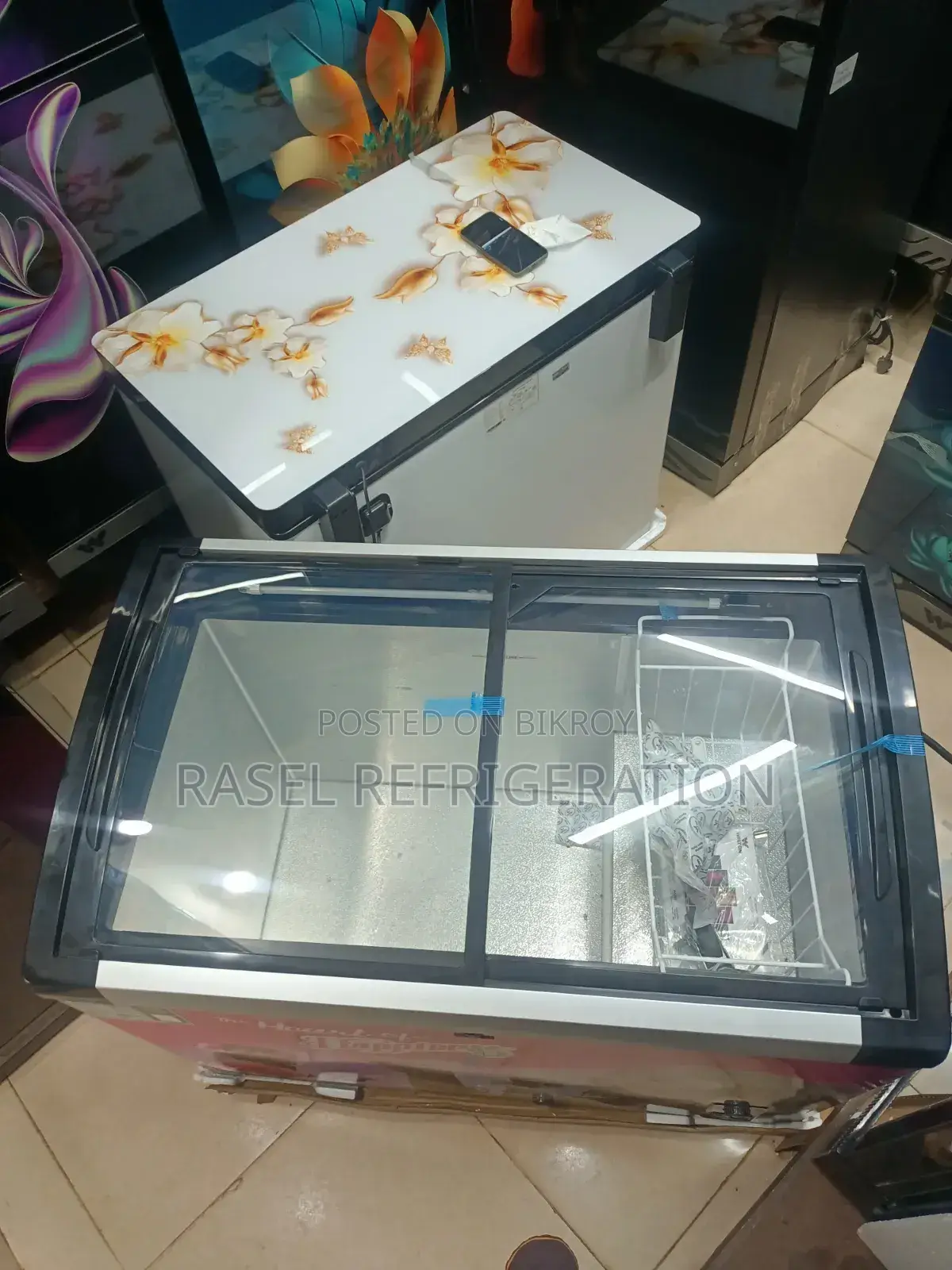 270 Litre Ice Cream Deep Freezer Model WCG-2go Walton Fridge at 35% Discount.