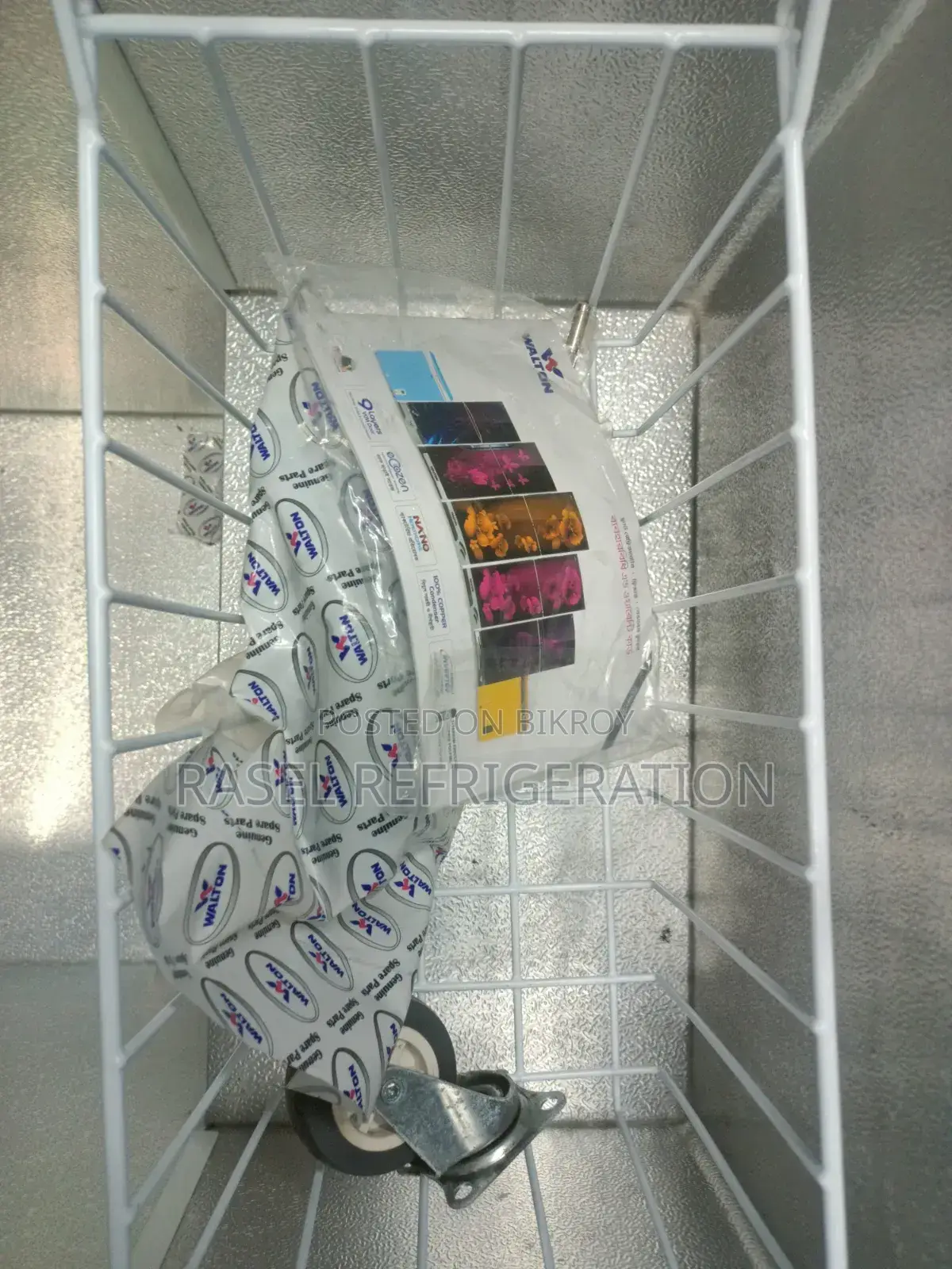 270 Litre Ice Cream Deep Freezer Model WCG-2go Walton Fridge at 35% Discount.