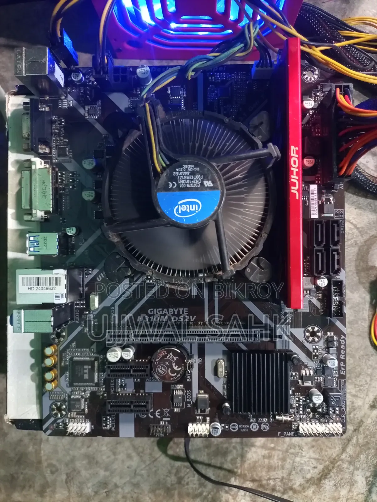 Desktop Computer 4GB Intel Core I3 SSD 128GB