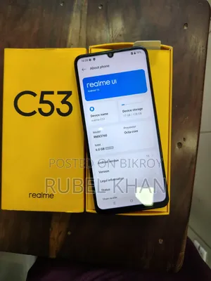 Realme C53 128 GB Black