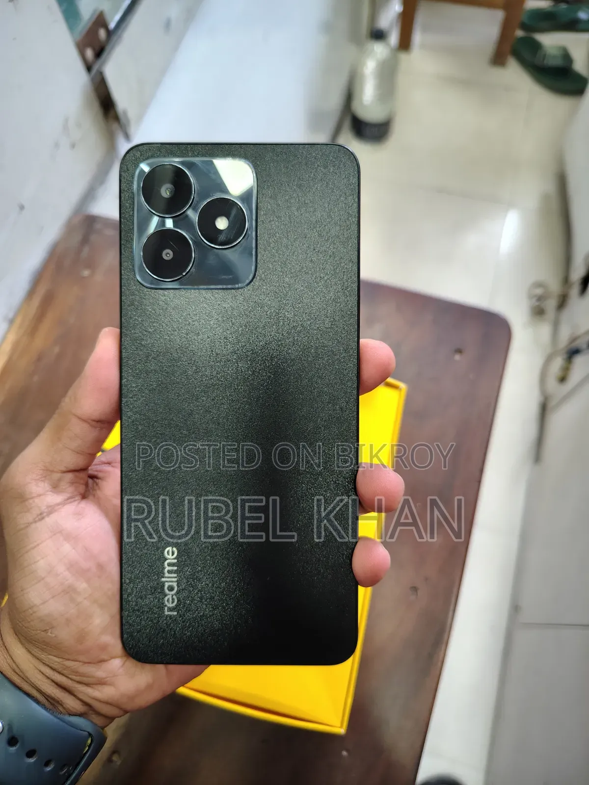 Realme C53 128 GB Black