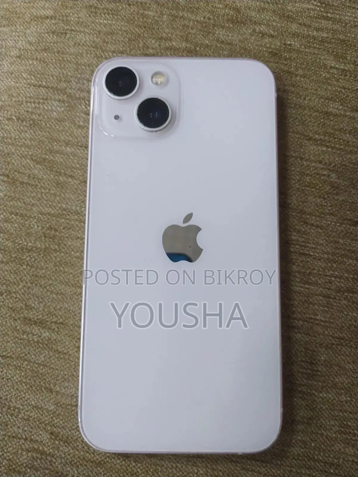 অ্যাপল আইফোন ১৩ ১২৮ জিবি পিঙ্ক