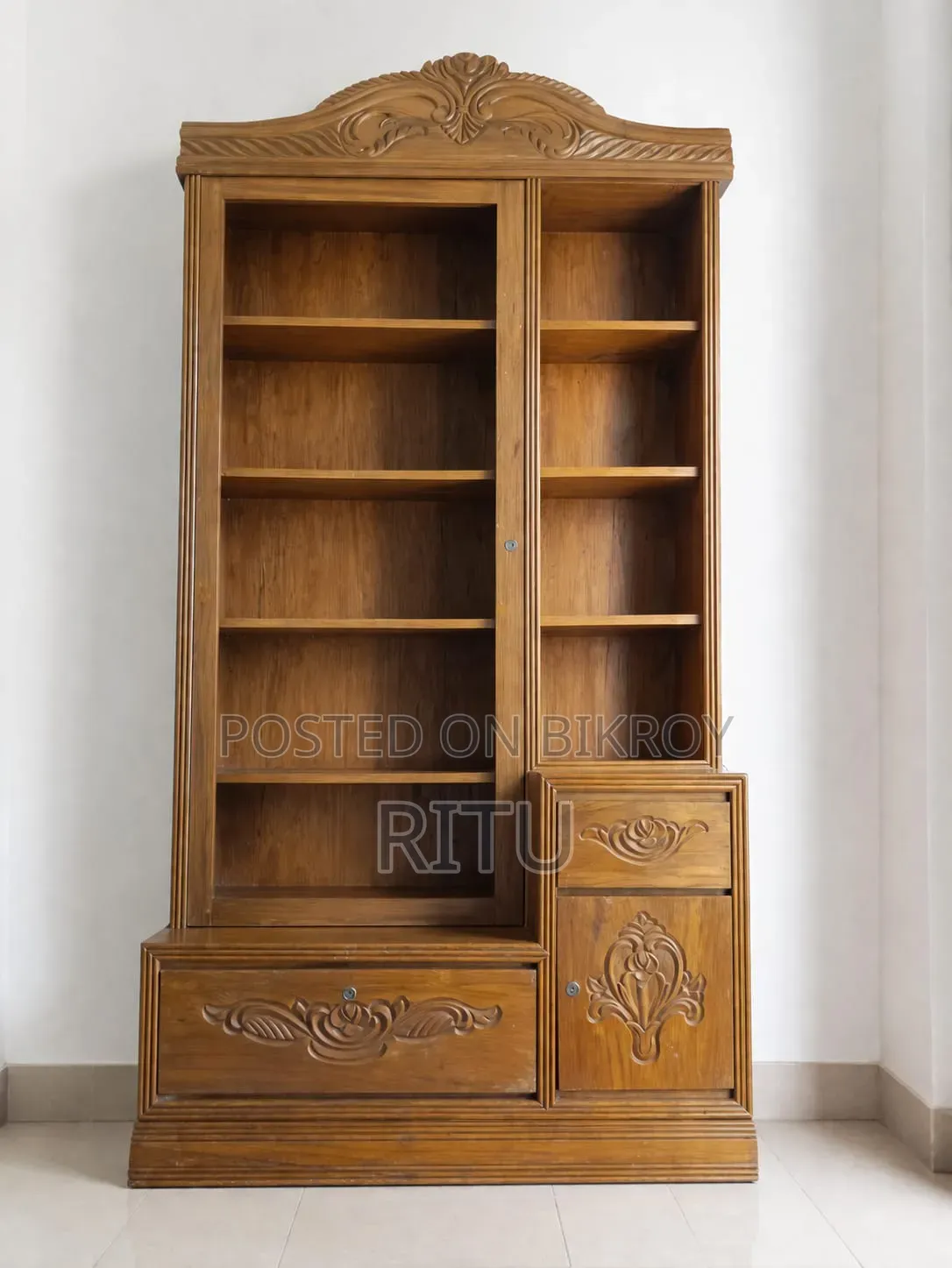 Teak Wood Dressing Table