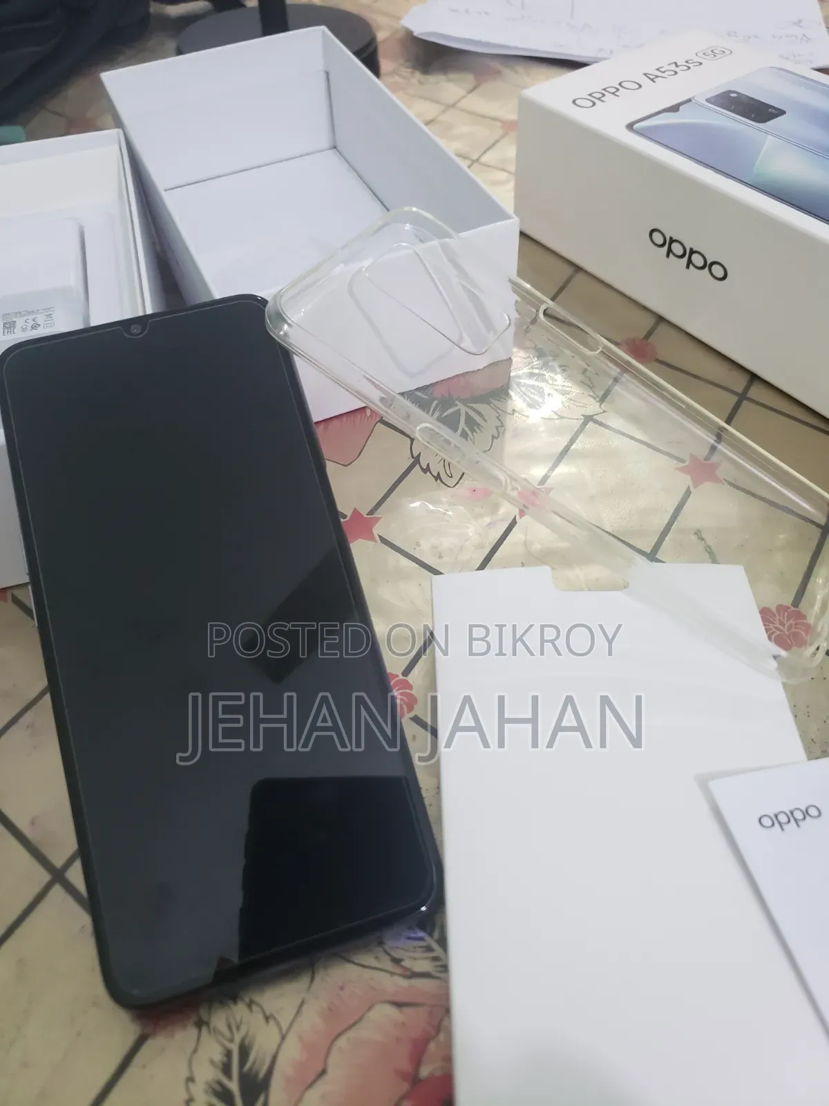 New Oppo A53S 5G 128 GB Blue
