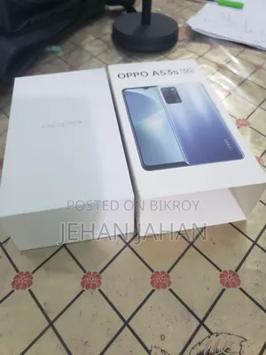 New Oppo A53S 5G 128 GB Blue
