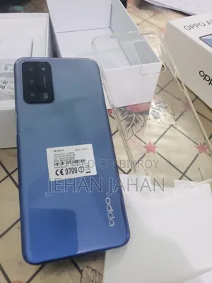 New Oppo A53S 5G 128 GB Blue