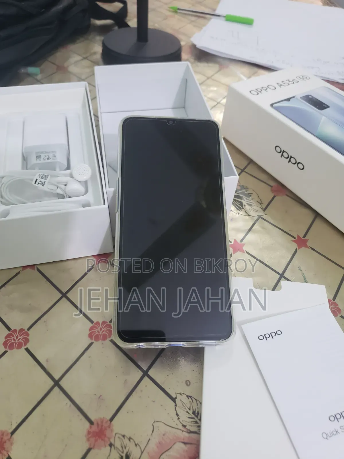 New Oppo A53S 5G 128 GB Blue