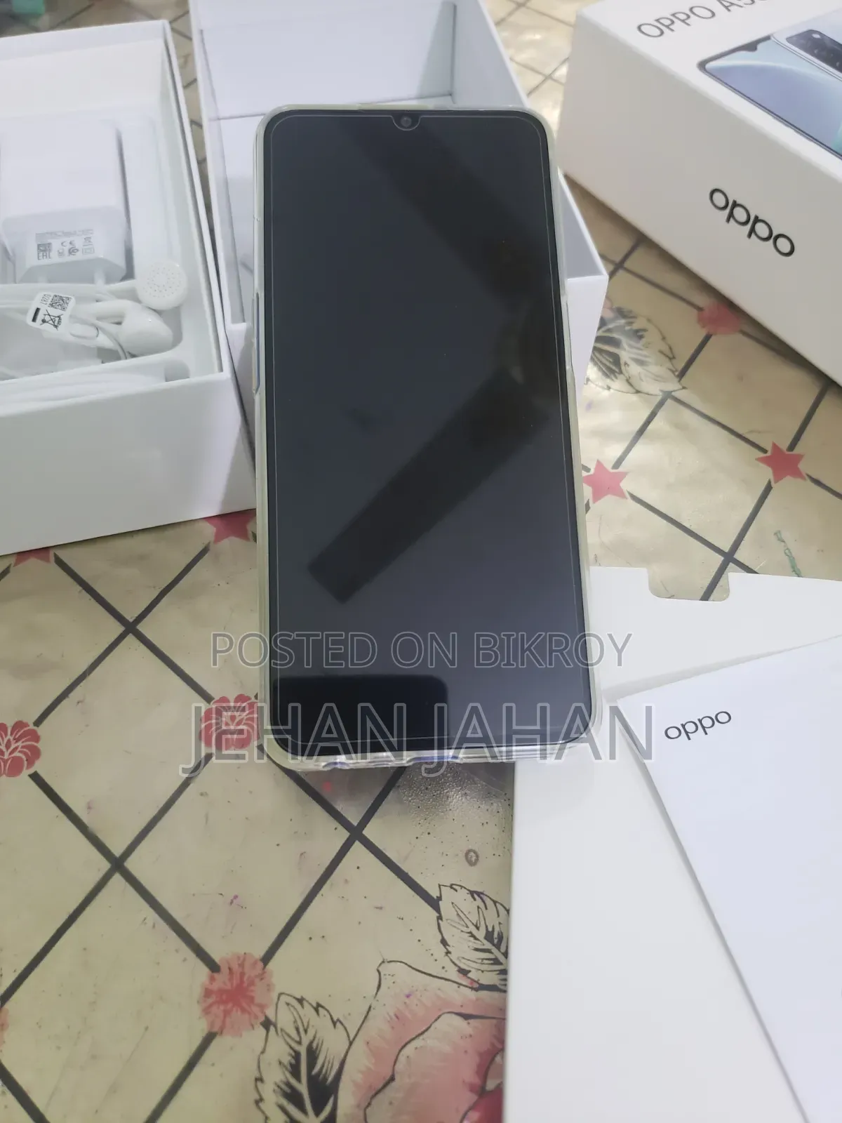 New Oppo A53S 5G 128 GB Blue