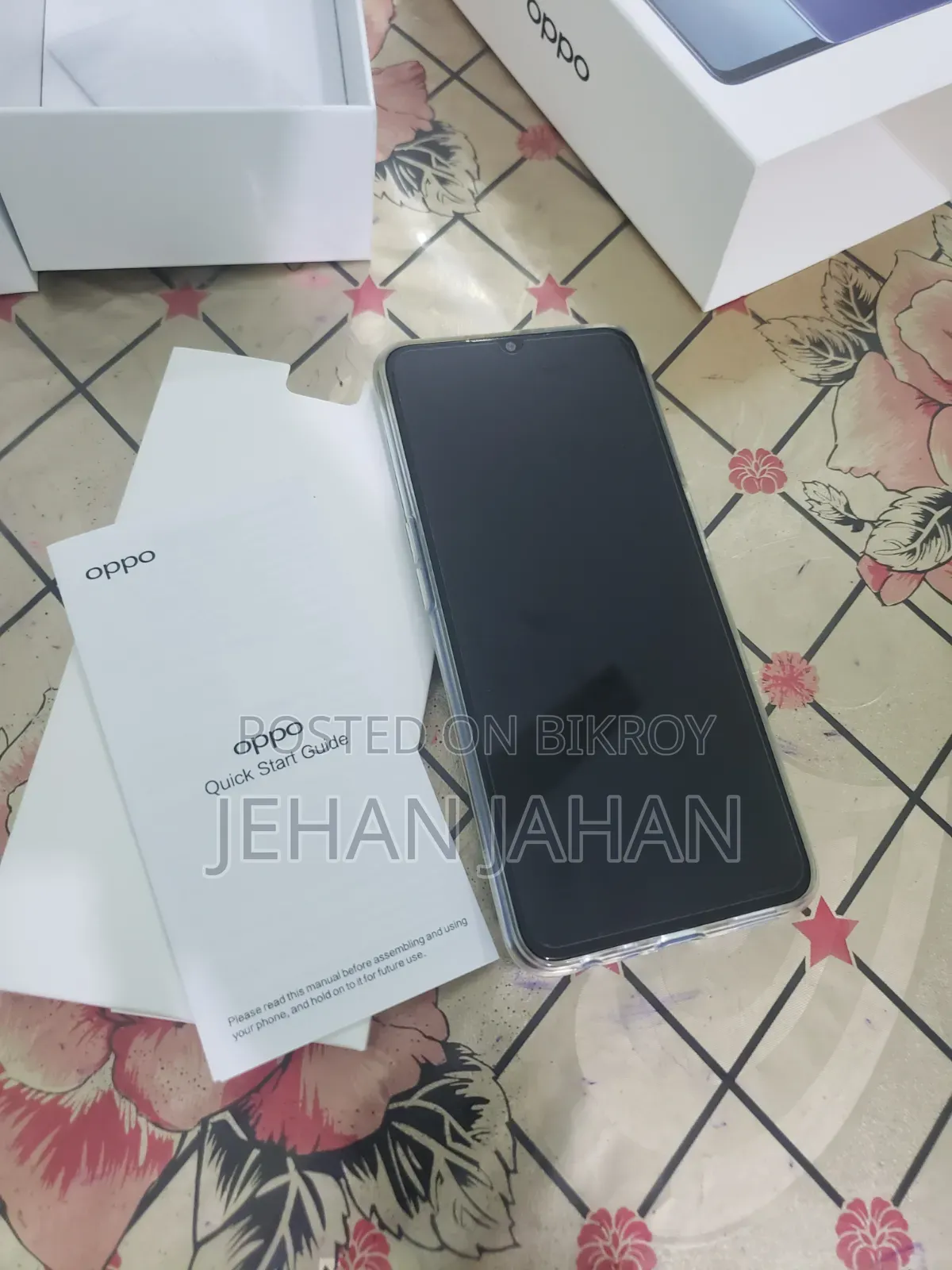 New Oppo A53S 5G 128 GB Blue