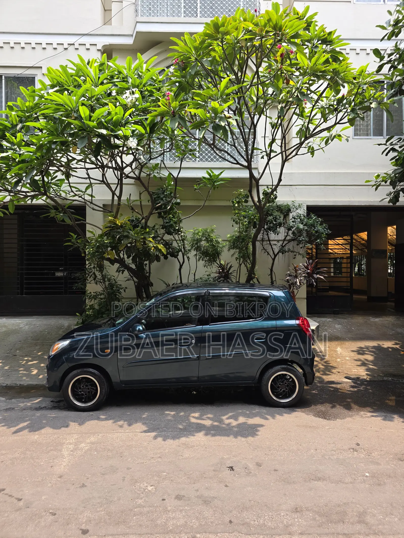 Maruti Suzuki Alto 2018 Green