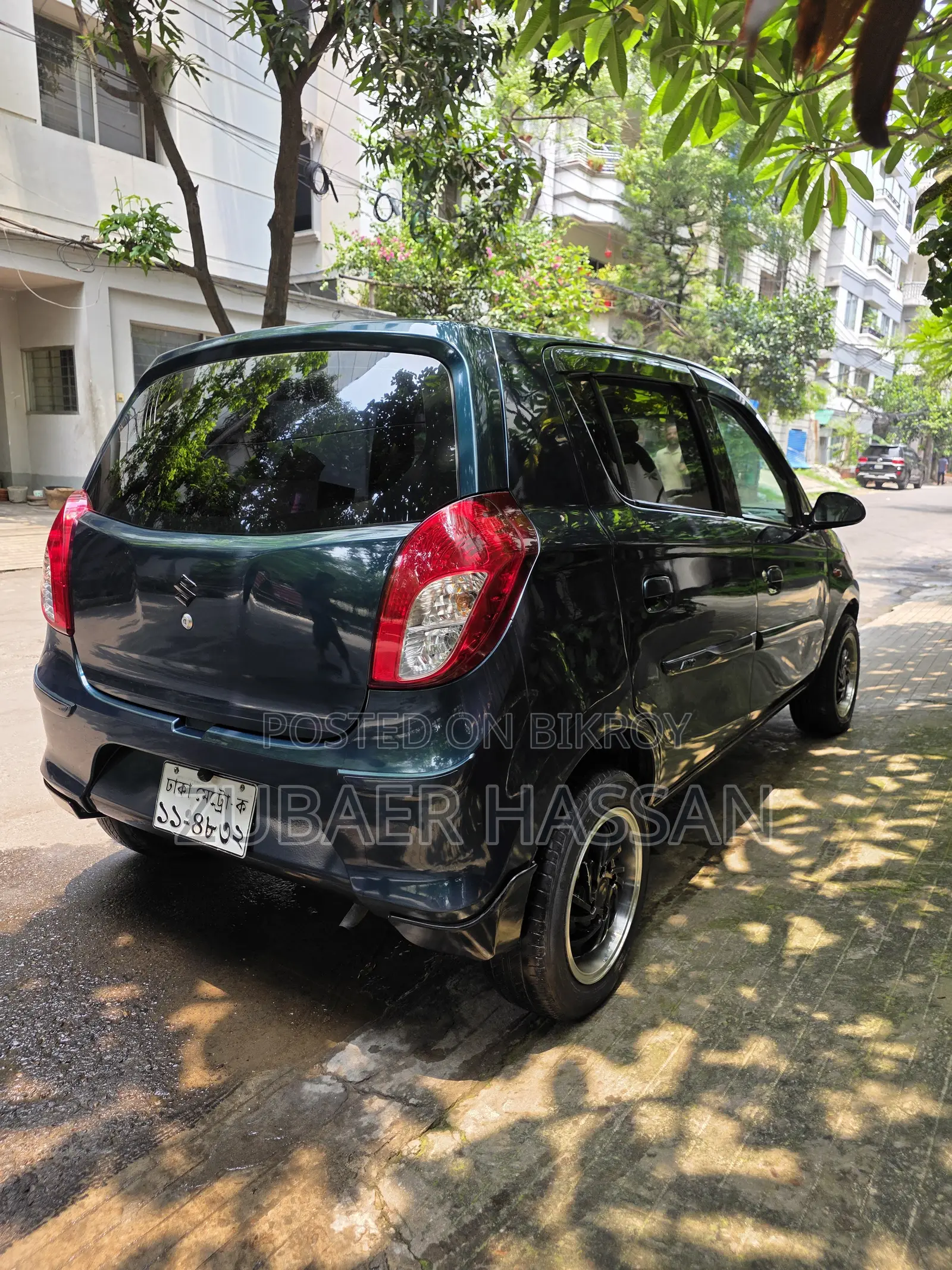 Maruti Suzuki Alto 2018 Green