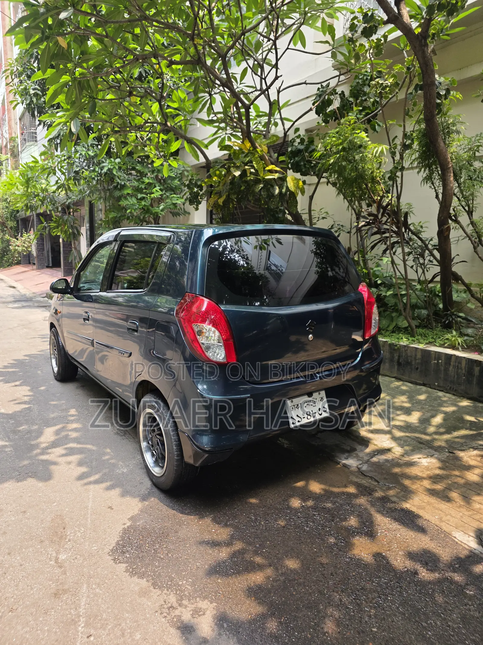 Maruti Suzuki Alto 2018 Green