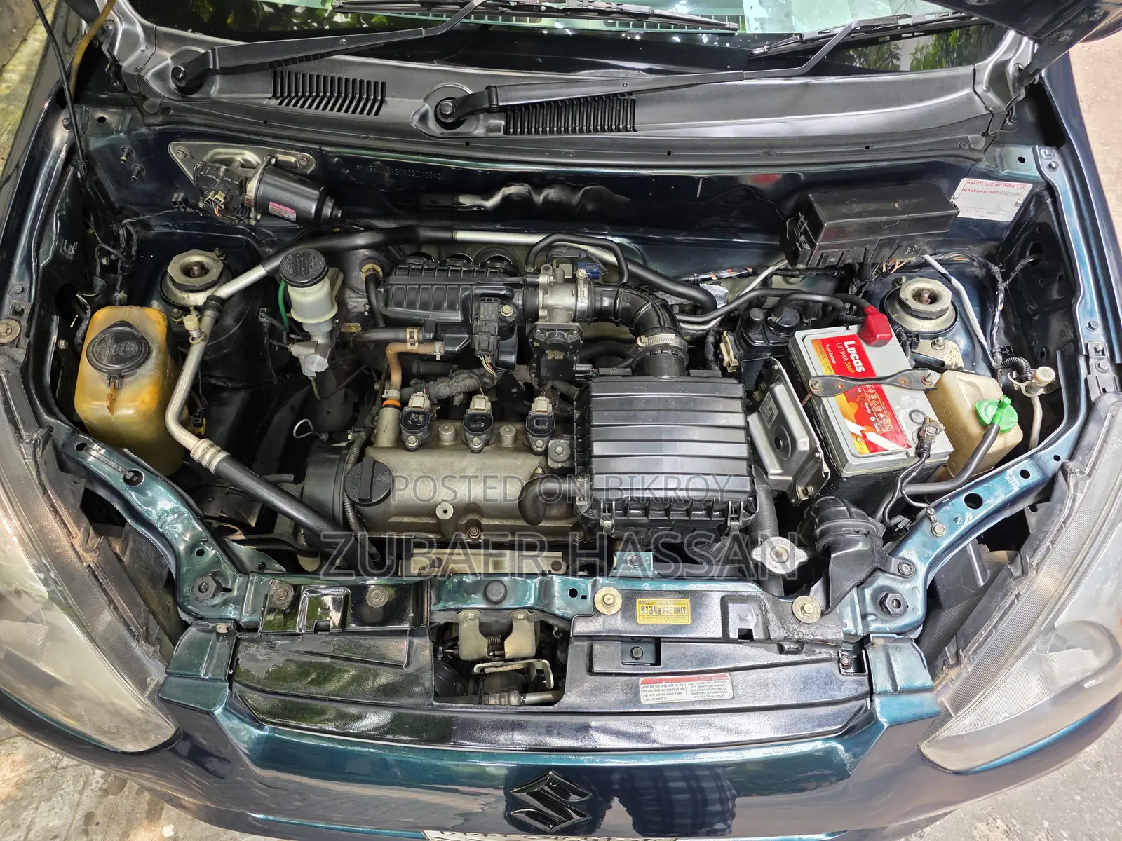 Maruti Suzuki Alto 2018 Green