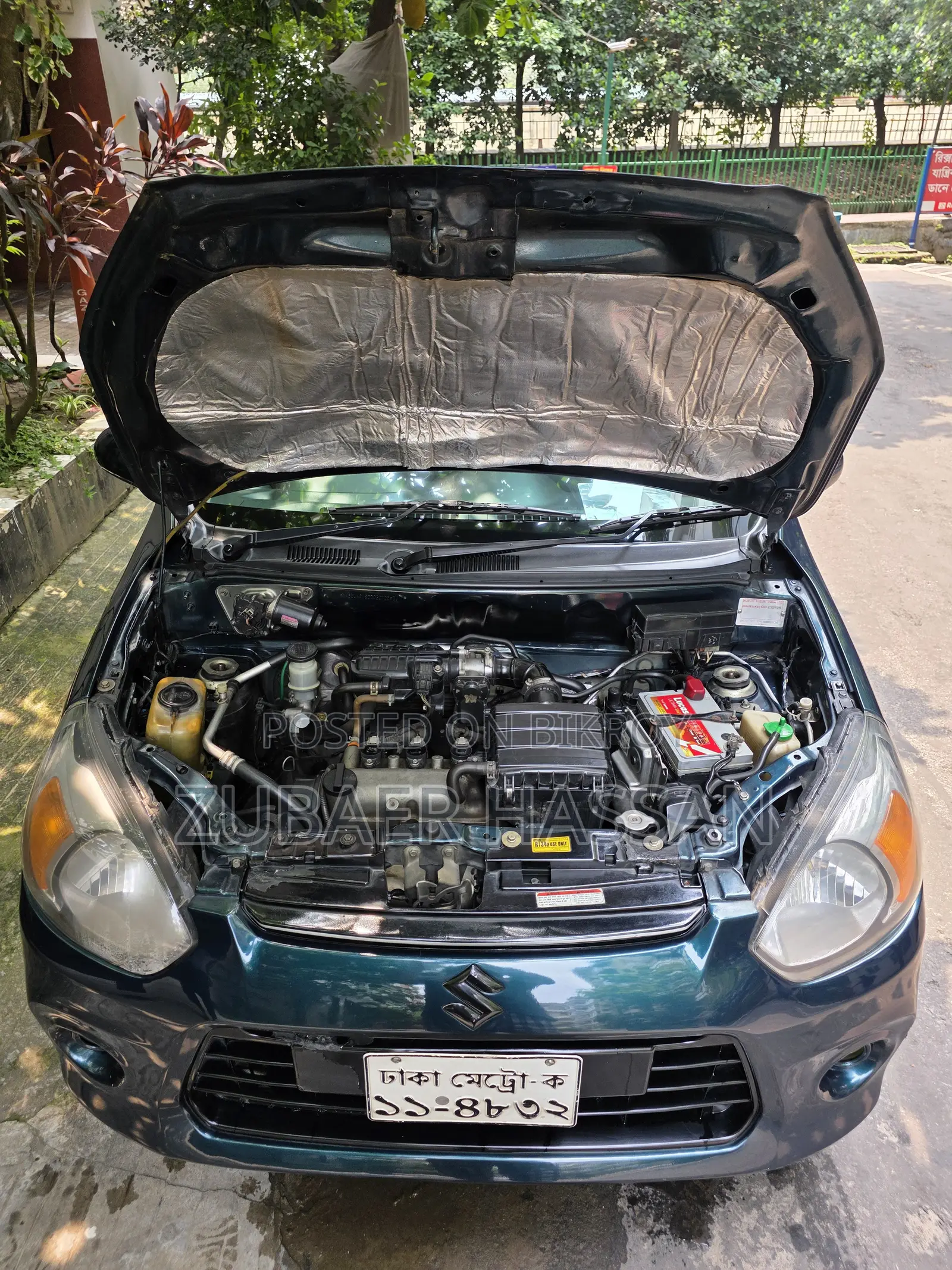 Maruti Suzuki Alto 2018 Green