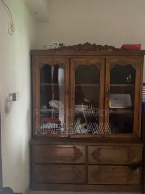 Teak Wood Showcase