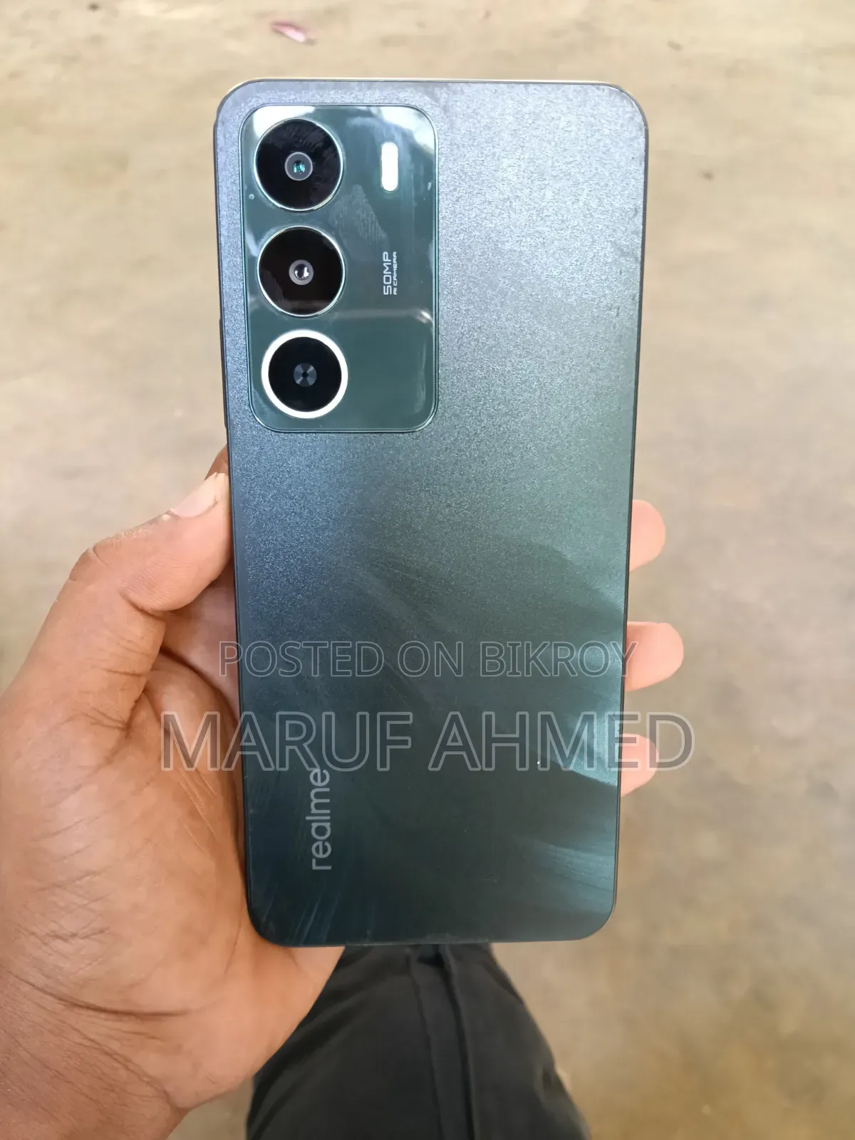 Realme C71 128 GB Black