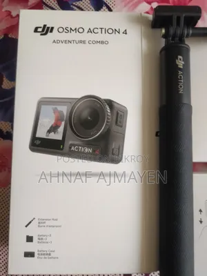 Dji Osmo Action 4 (Adventure Combo)