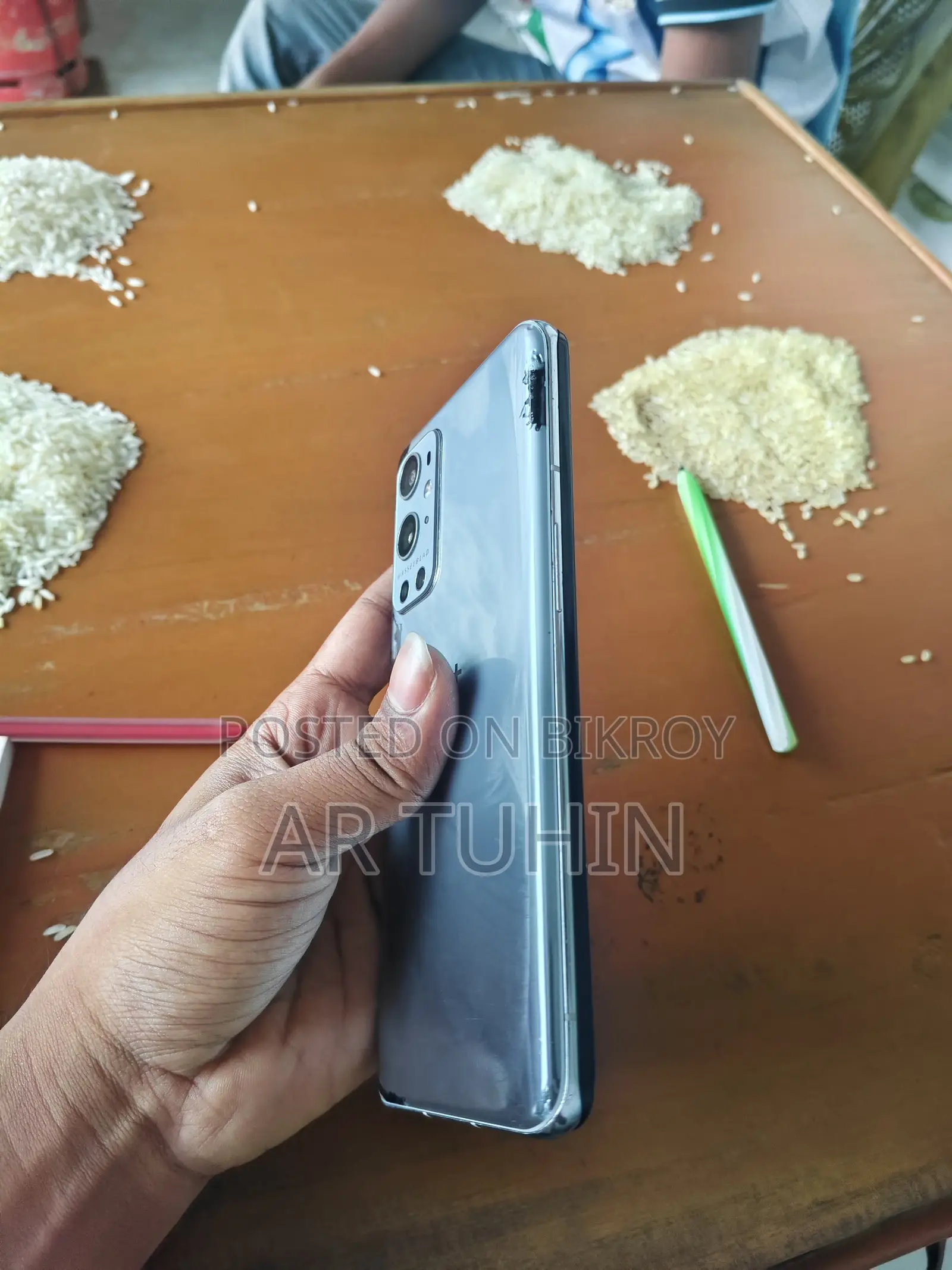 ওয়ানপ্লাস ৯ প্রো ২৫৬ জিবি সিলভার