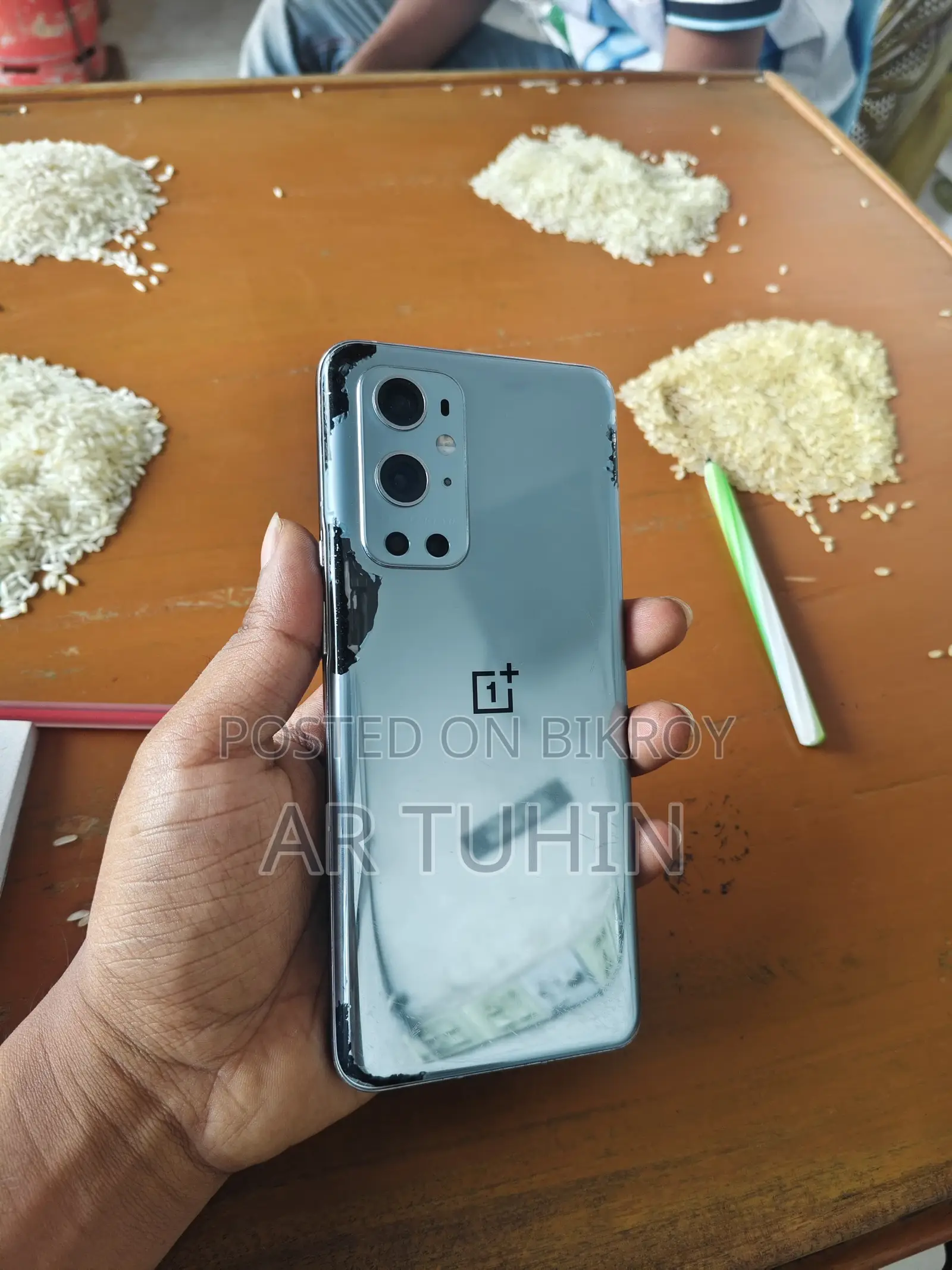 ওয়ানপ্লাস ৯ প্রো ২৫৬ জিবি সিলভার