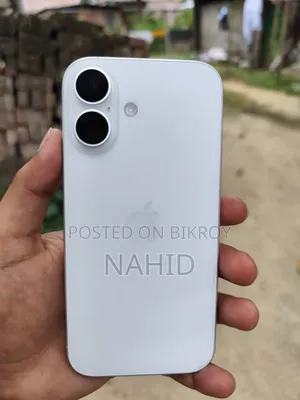 Apple iPhone 16 256 GB White