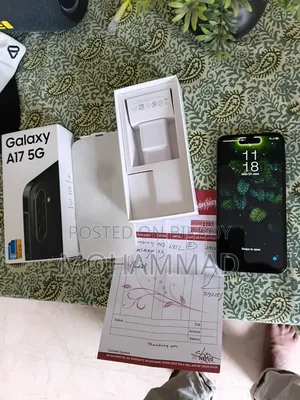 New Samsung Galaxy A17 5G 128 GB Black