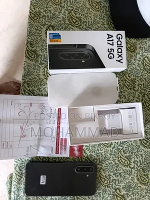 New Samsung Galaxy A17 5G 128 GB Black