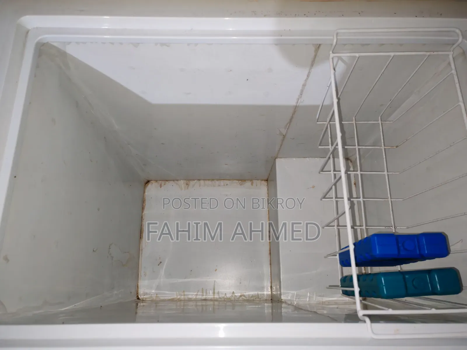 Deep Fridge Sale. Just need to refill gas