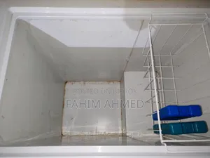 Deep Fridge Sale. Just need to refill gas