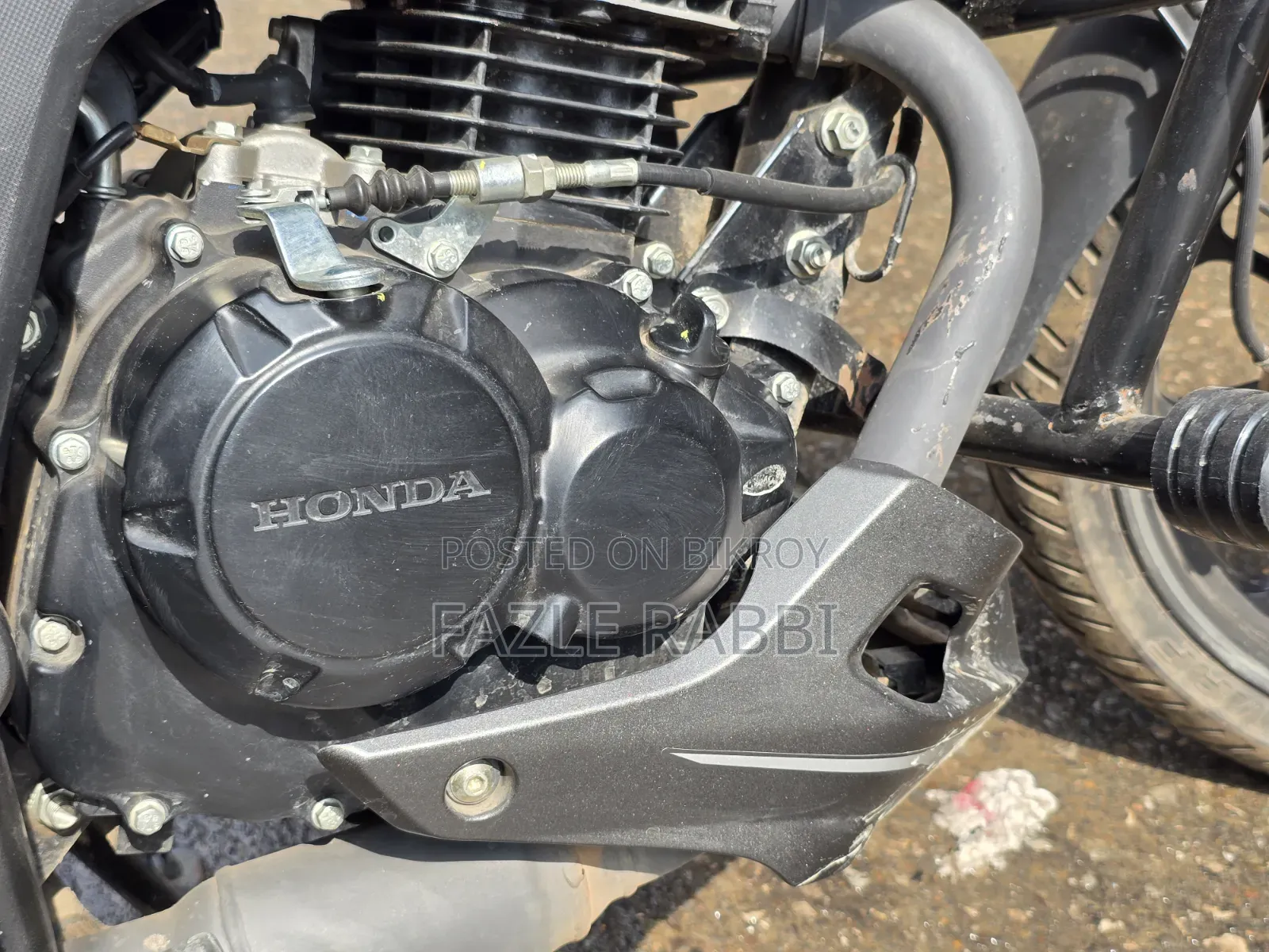 Honda Hornet 2024 Gray