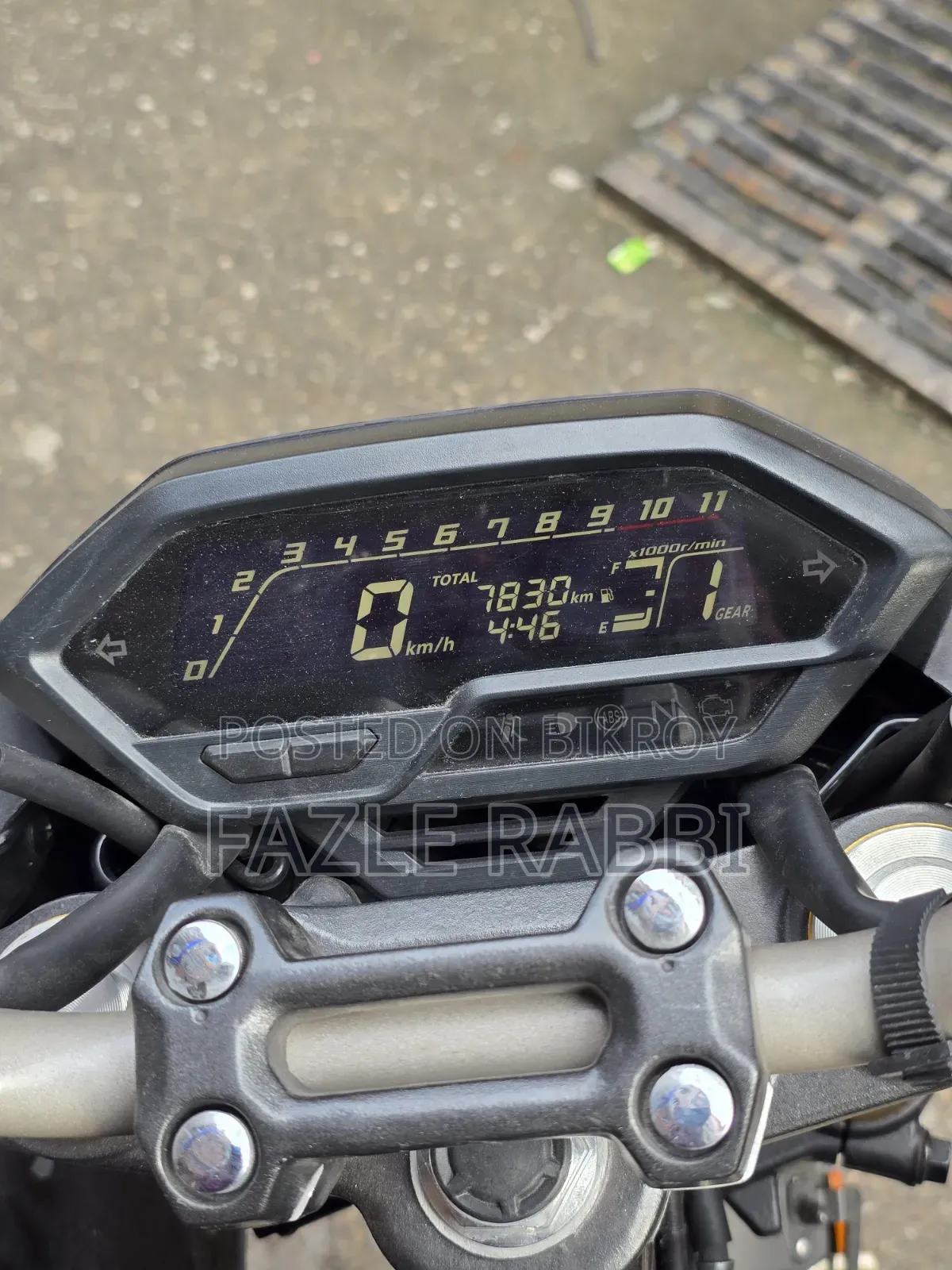 Honda Hornet 2024 Gray