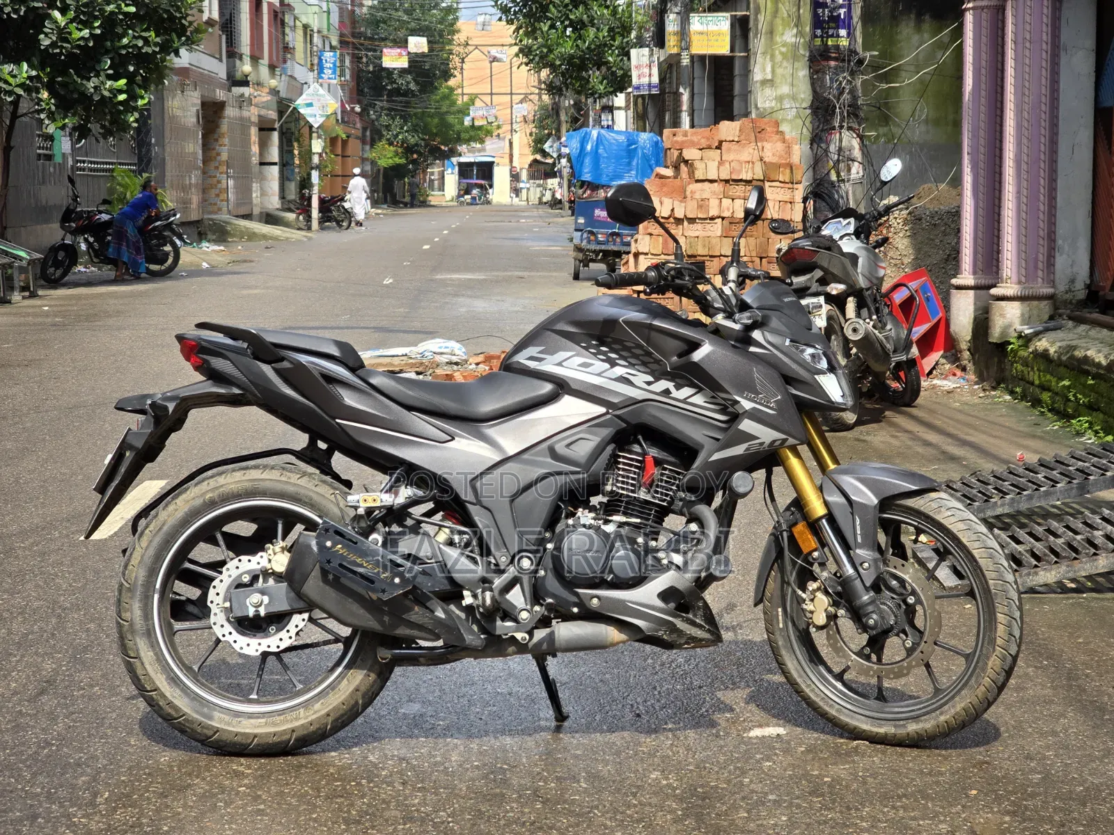 Honda Hornet 2024 Gray