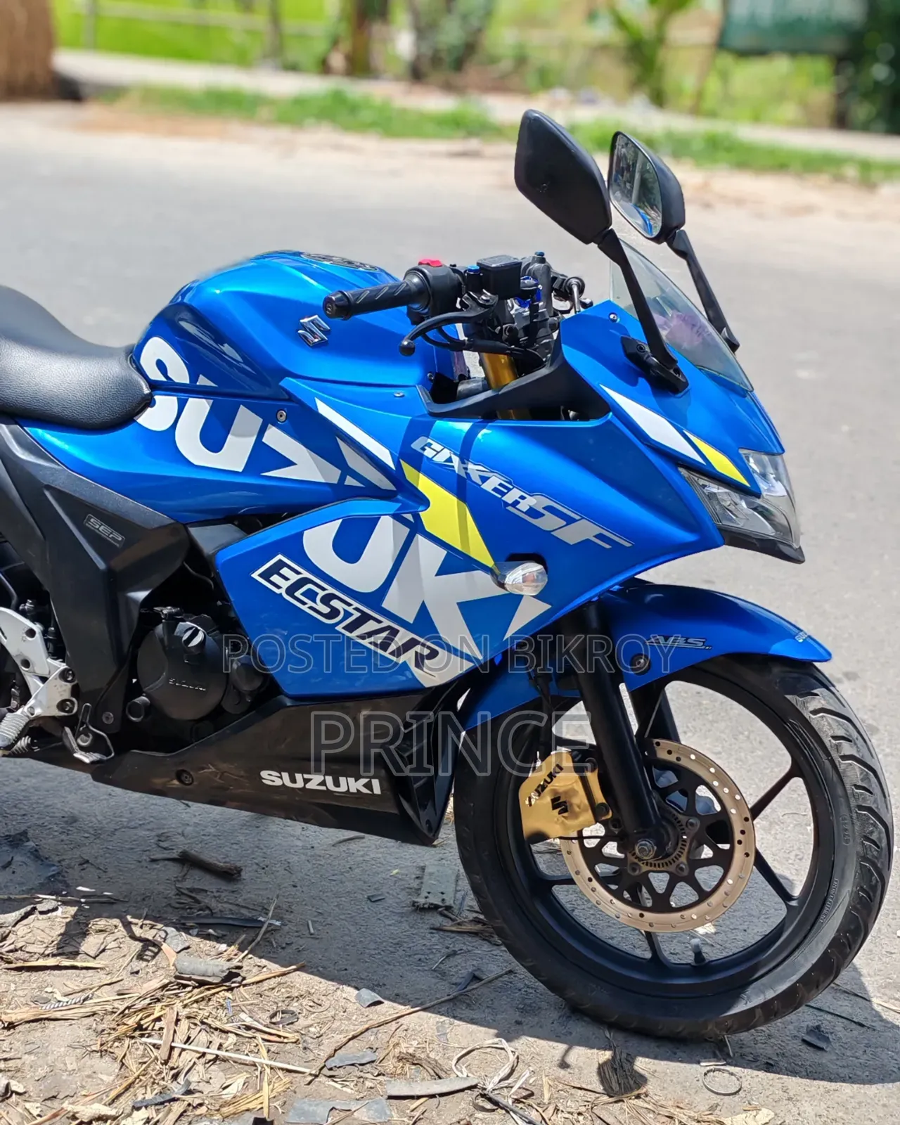 Suzuki Gixxer Fi ABS 2020 Blue