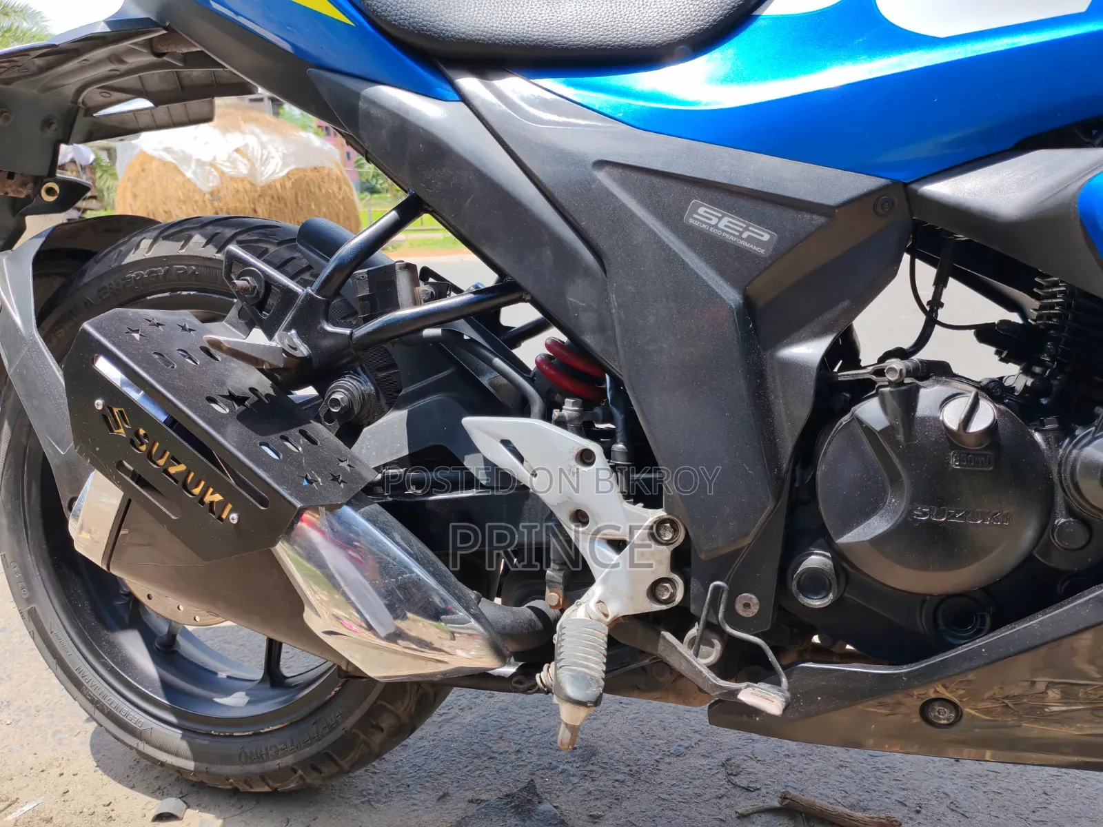 Suzuki Gixxer Fi ABS 2020 Blue