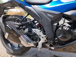 Suzuki Gixxer Fi ABS 2020 Blue