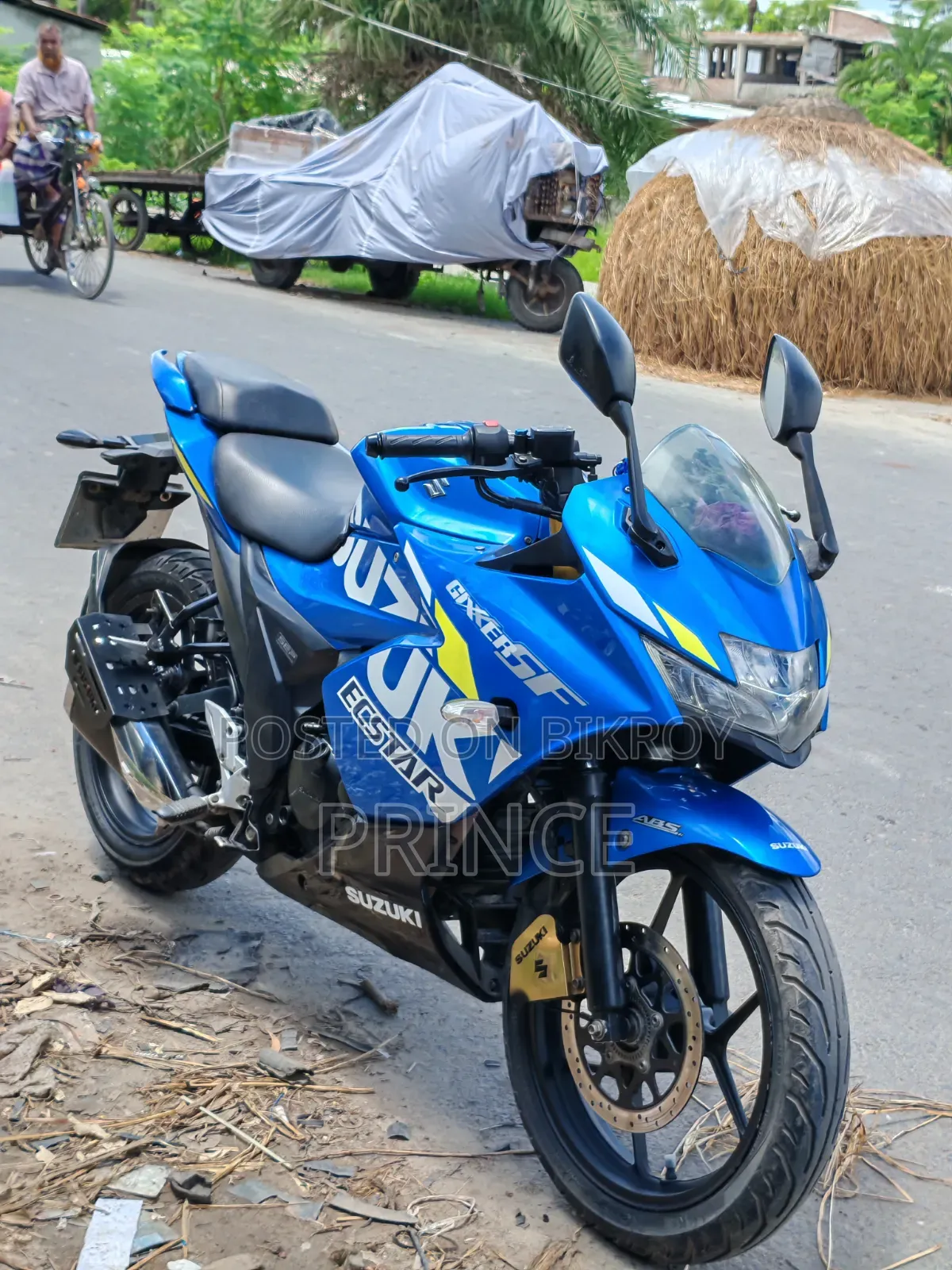 Suzuki Gixxer Fi ABS 2020 Blue