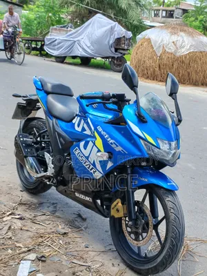 Suzuki Gixxer Fi ABS 2020 Blue