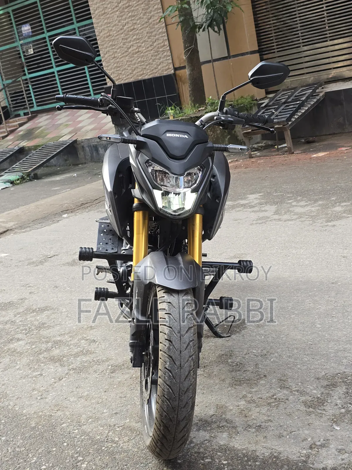 Honda Hornet 2024 Gray