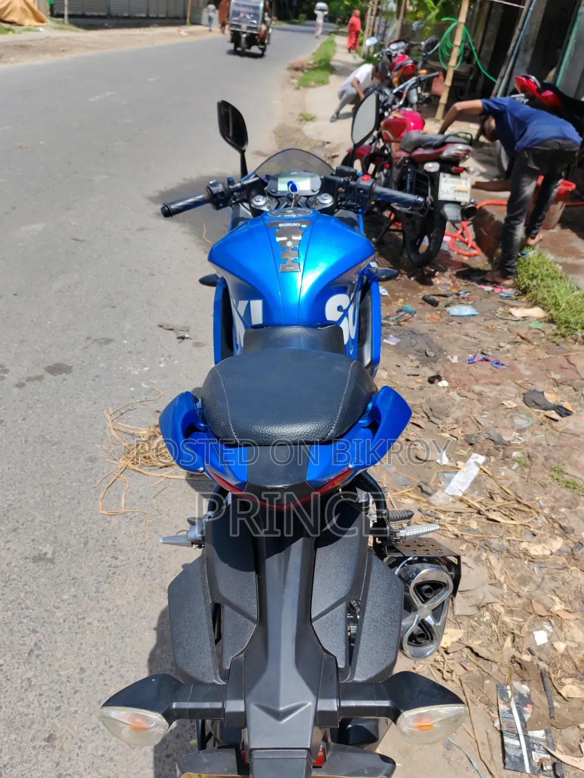 Suzuki Gixxer Fi ABS 2020 Blue