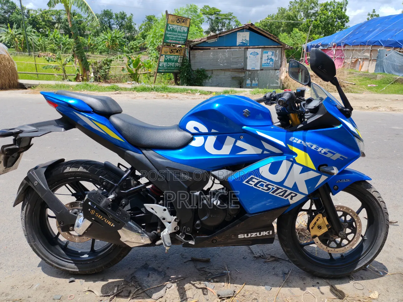 Suzuki Gixxer Fi ABS 2020 Blue