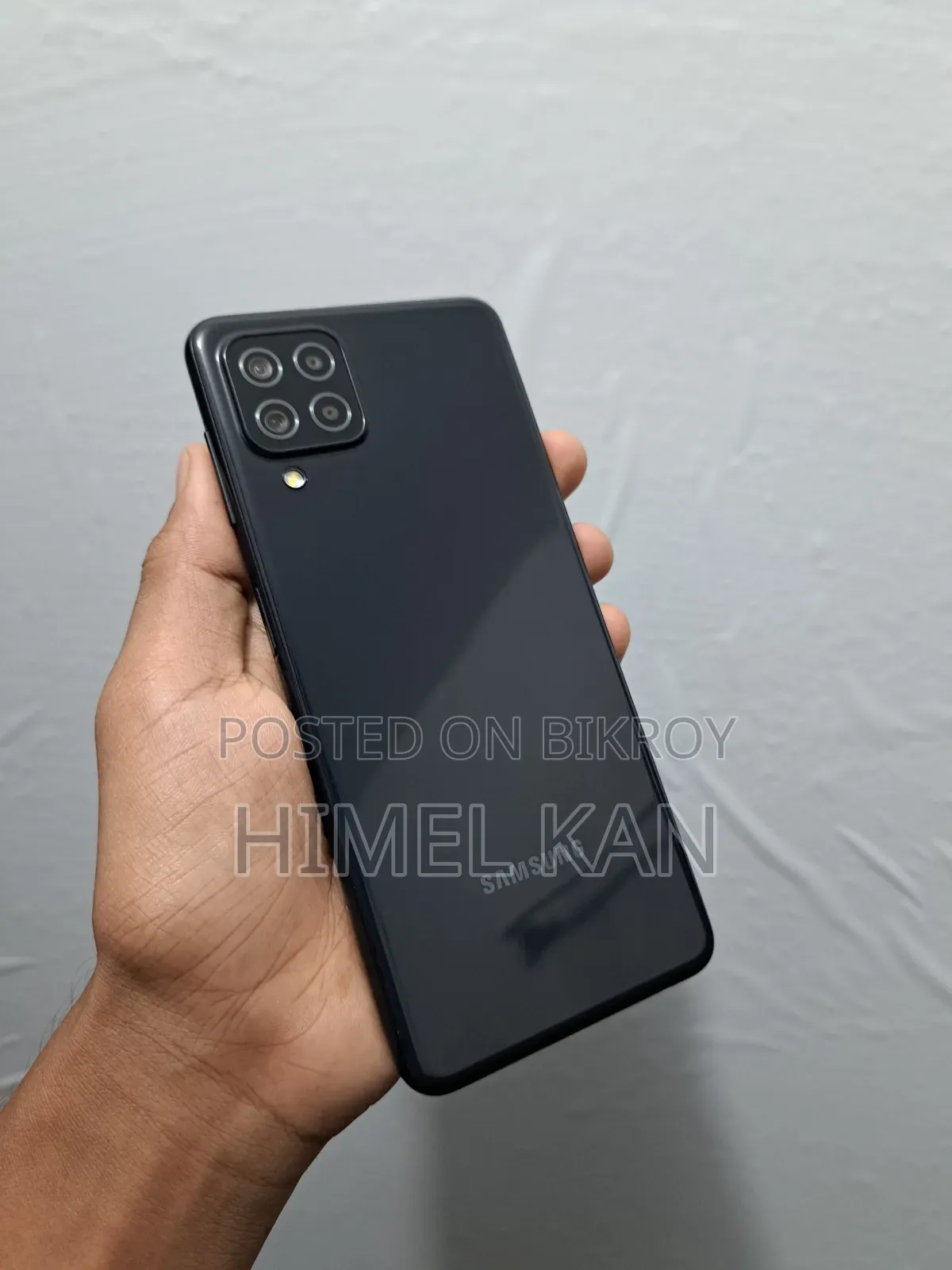 Samsung Galaxy A22 128 GB Black