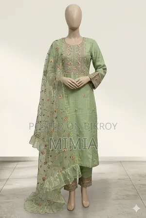 Organza 3 Pieces