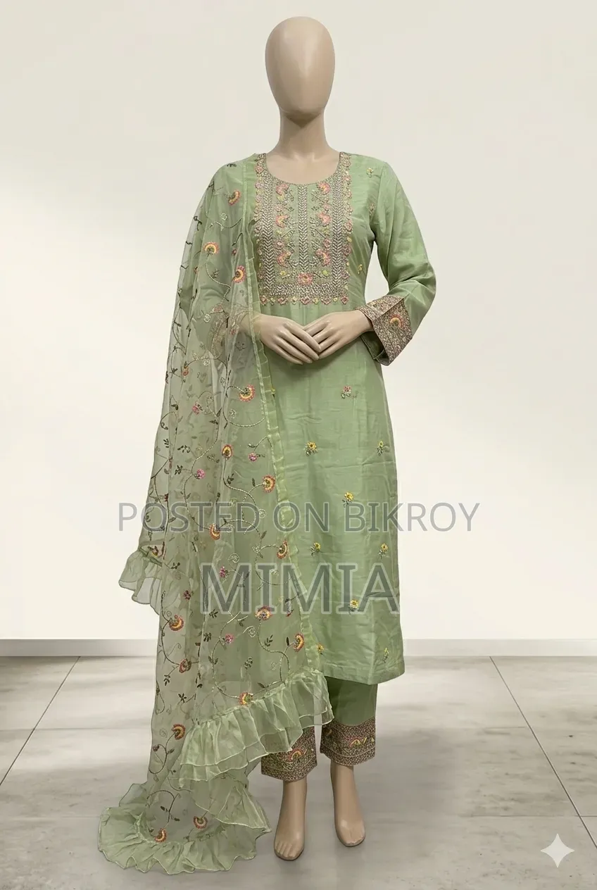 Organza 3 Pieces