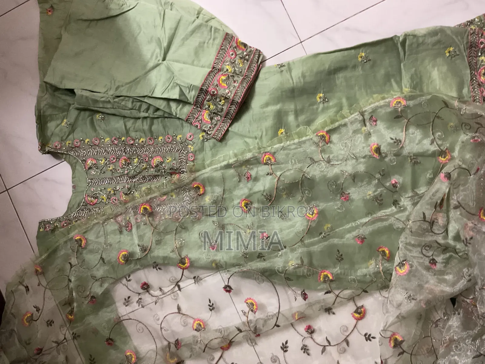 Organza 3 Pieces