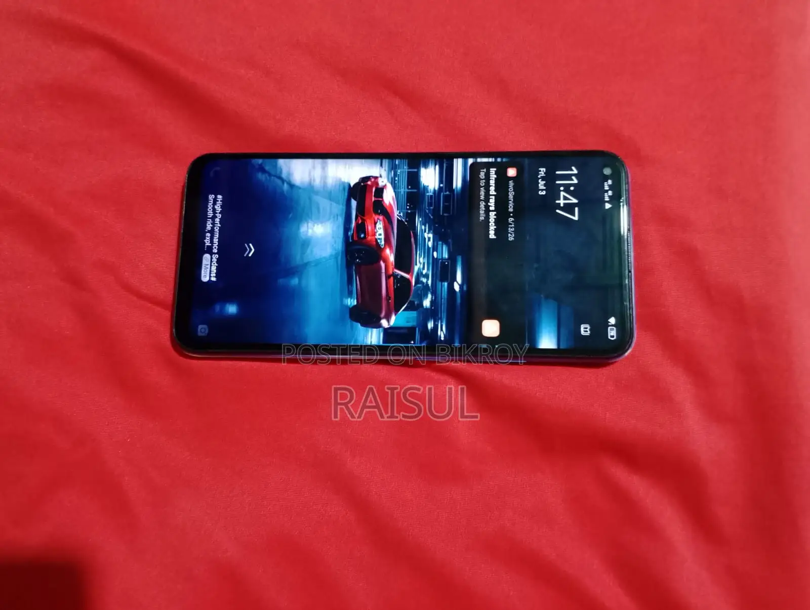 Vivo Y50 128 GB Gray