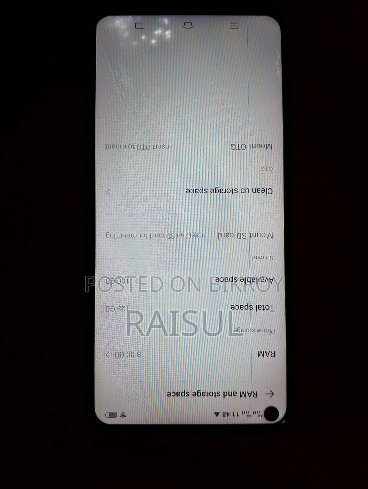 Vivo Y50 128 GB Gray