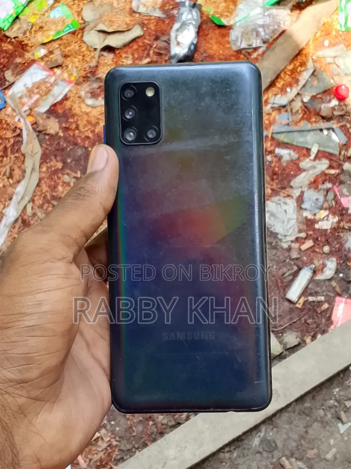 Samsung Galaxy A31 128 GB Black
