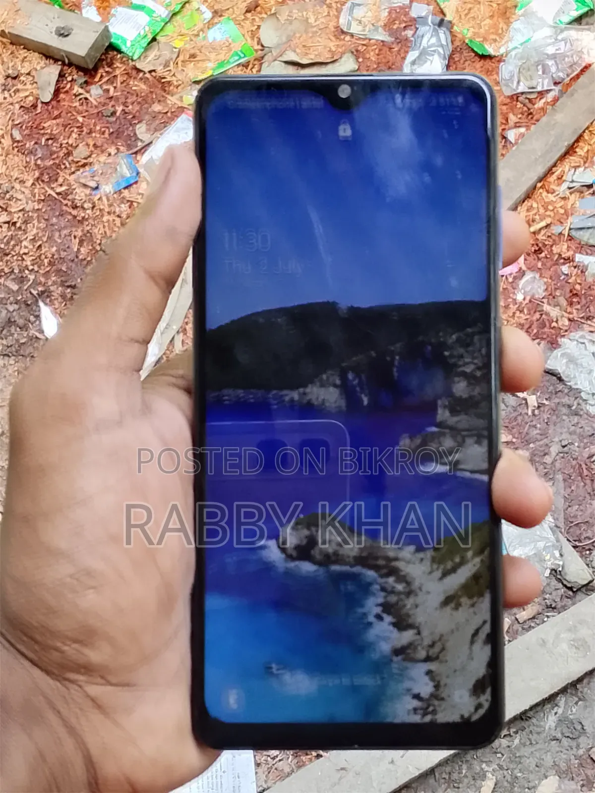 Samsung Galaxy A31 128 GB Black