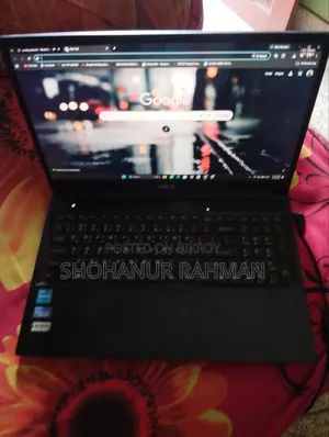 ল্যাপটপ ৮জিবি ইন্টেল কোর আই৩ এসএসডি ৫১২জিবি