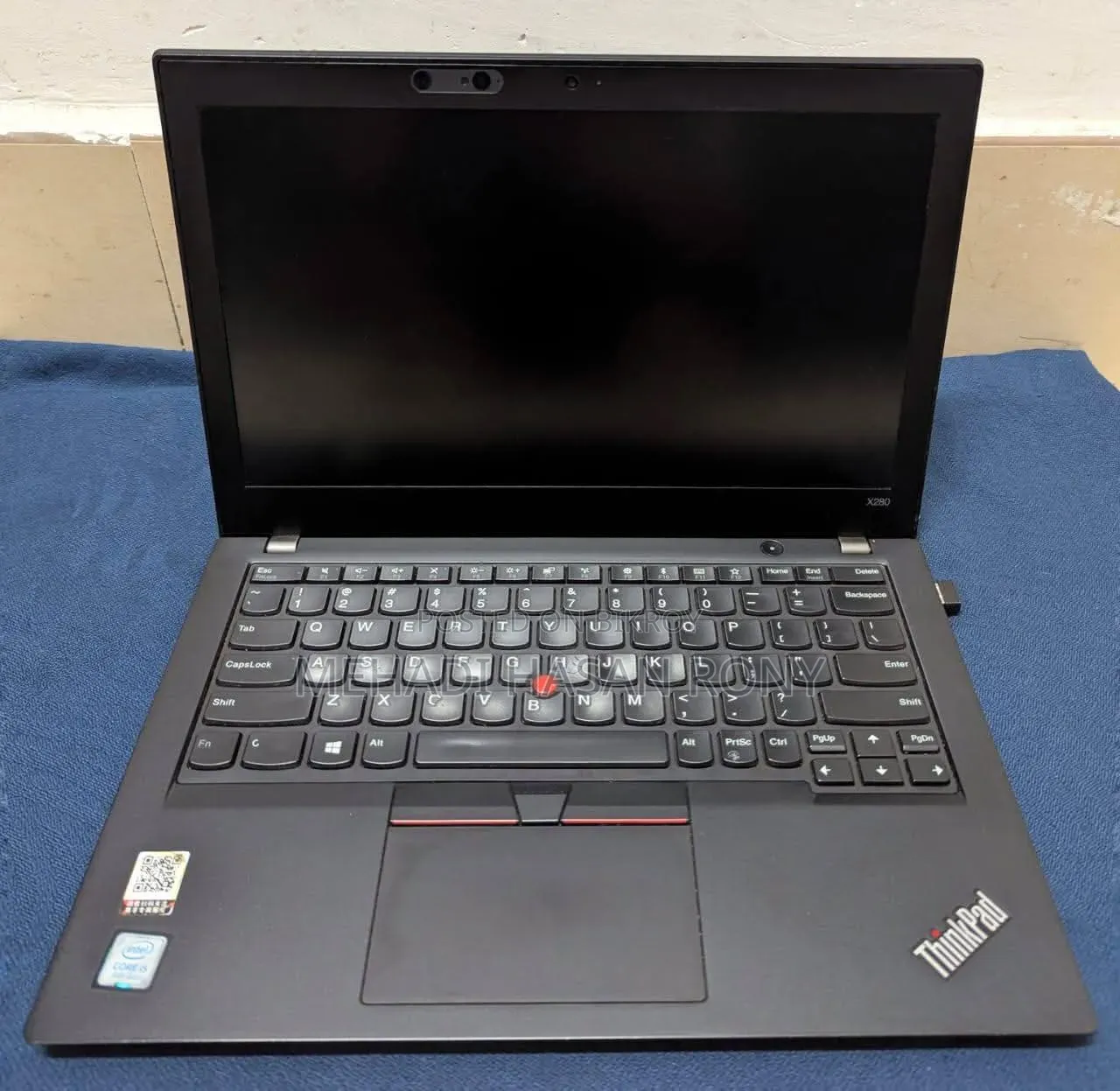 Laptop Lenovo ThinkPad X280 8GB Intel Core i5 SSD 128GB