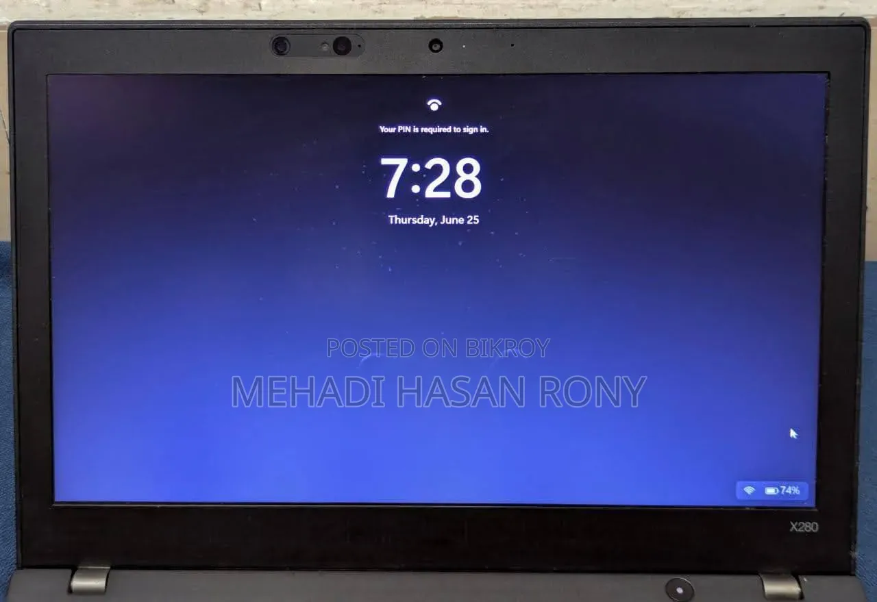 Laptop Lenovo ThinkPad X280 8GB Intel Core i5 SSD 128GB